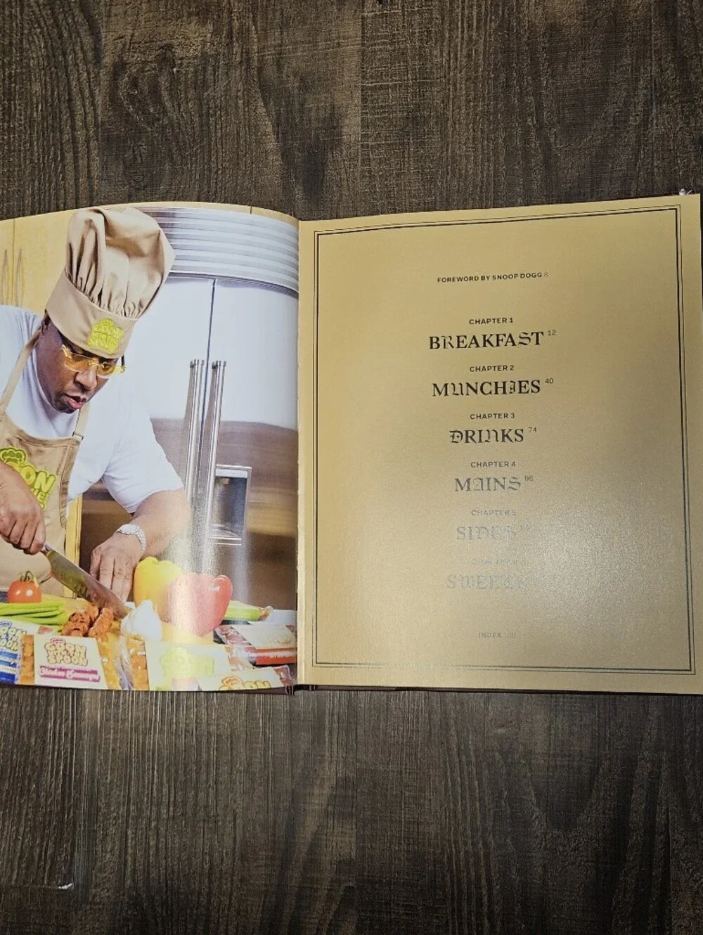 Snoop Dogg Goon With The Spoon Cookbook